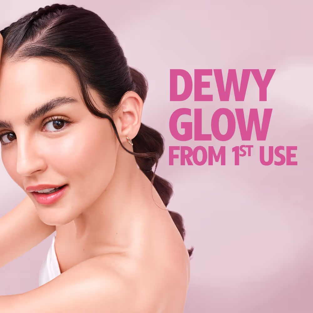 Vaseline Gluta-Hya Dewy Radiance Lotion Bright, Glowing Skin Glutathione Infused Moisturizer