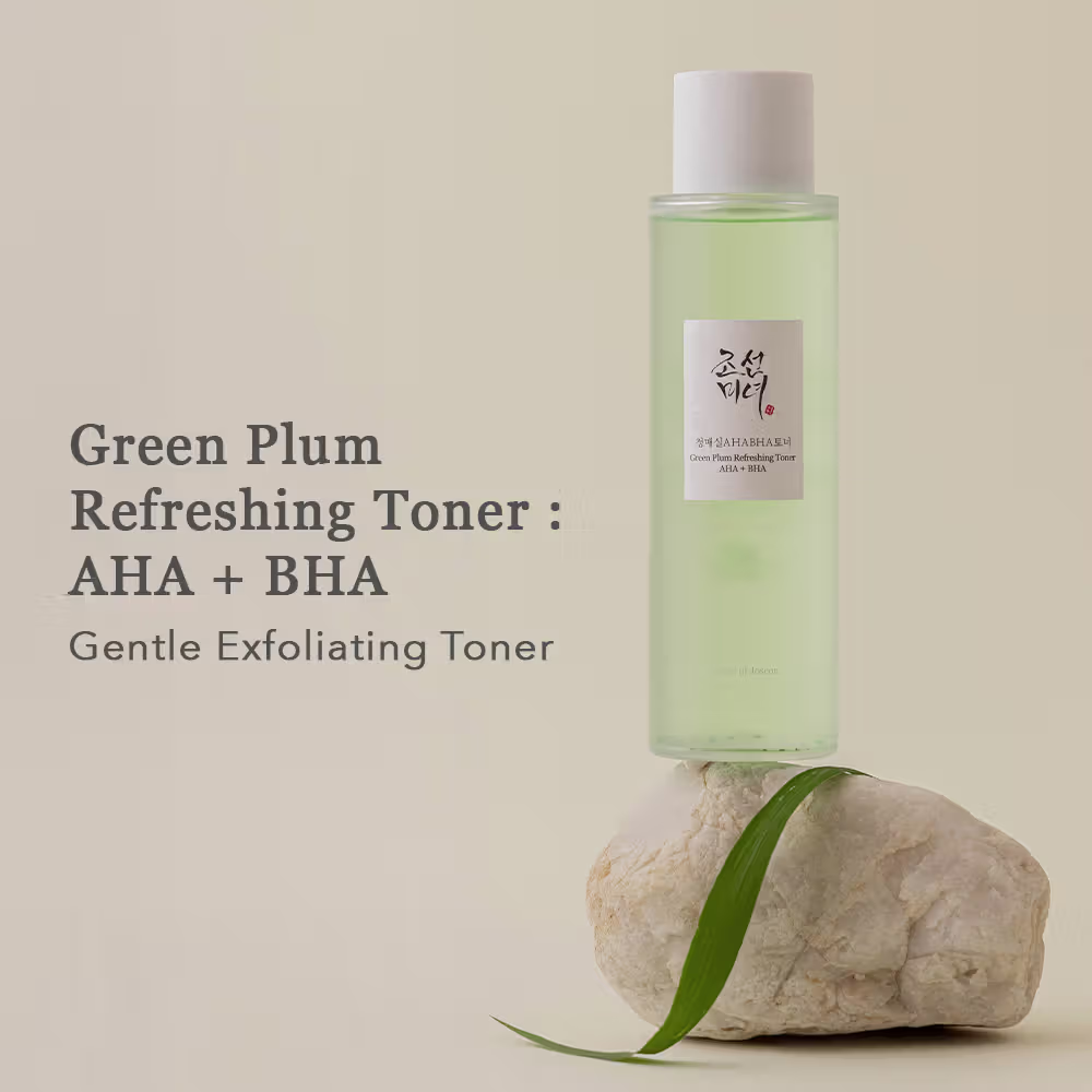 Beauty of Joseon Green Plum Refreshing Toner - AHA+BHA