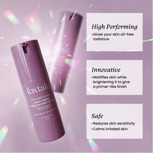 Foxtale 5% Niacinamide Serum (30ml)