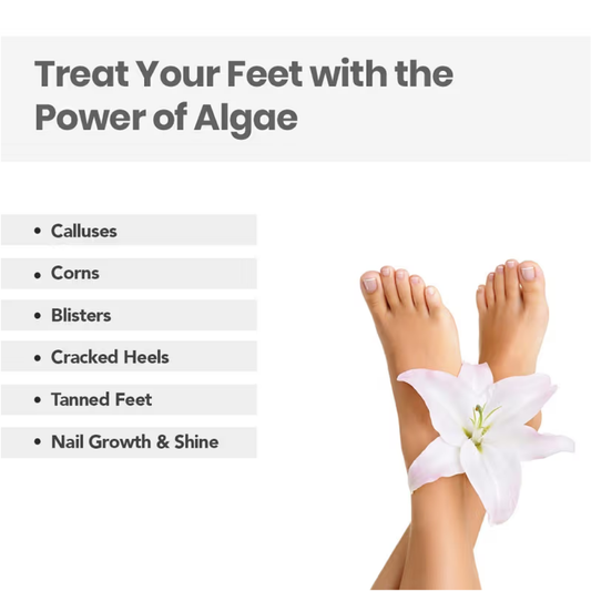 O3+ Pedilogix PRO Alage Pedicure & Manicure Kit