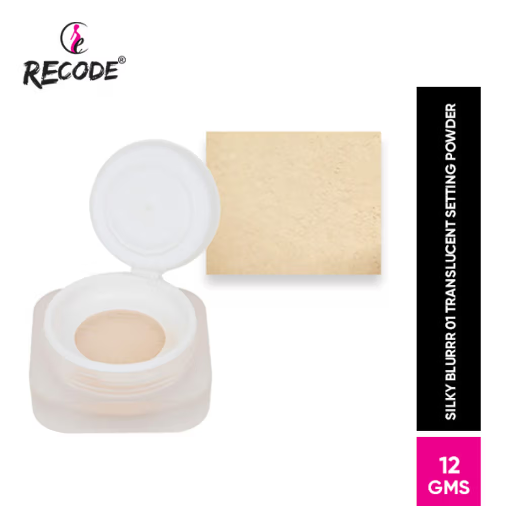 Recode Silky Translucent Setting Powder - Blurrr 01