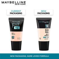 Maybelline New York Fit Me Matte + Poreless 16H Oil Control Foundation With SPF 22