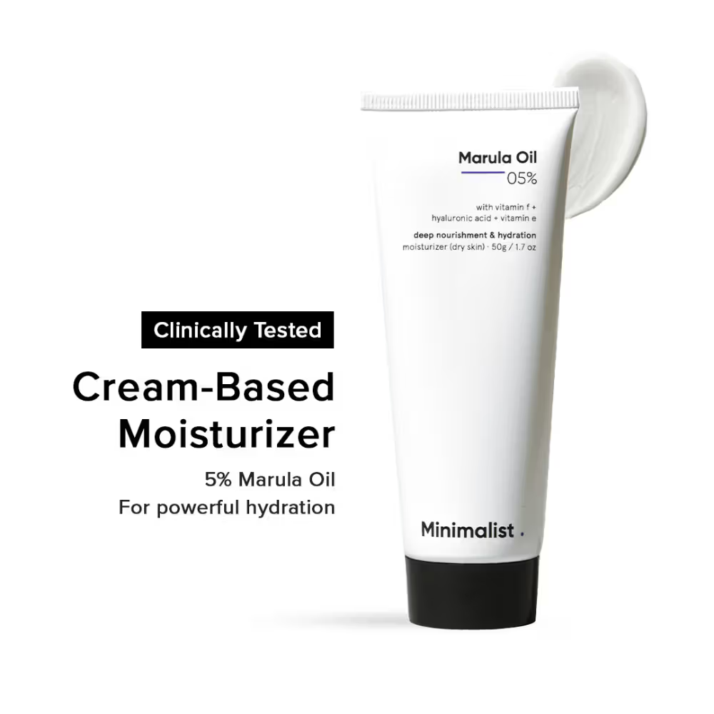 Minimalist Marula Oil Moisturizer