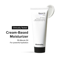 Minimalist Marula Oil Moisturizer