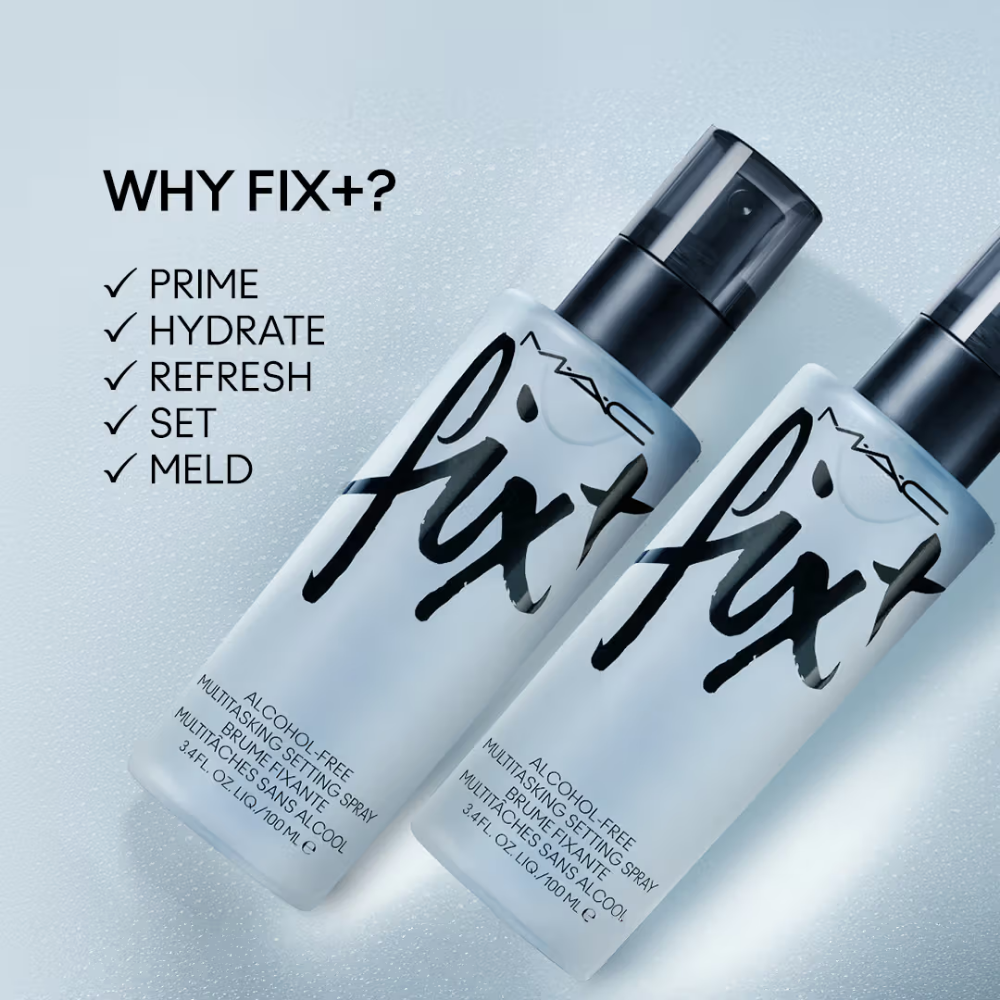 M.A.C Mini Prep + Prime Fix+ (Alcohol Free) Setting Spray
