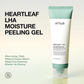Anua Heartleaf Lha Moisture Peeling Gel with Hyaluronic Acid, Hydrating Exfoliator for Glass Skin