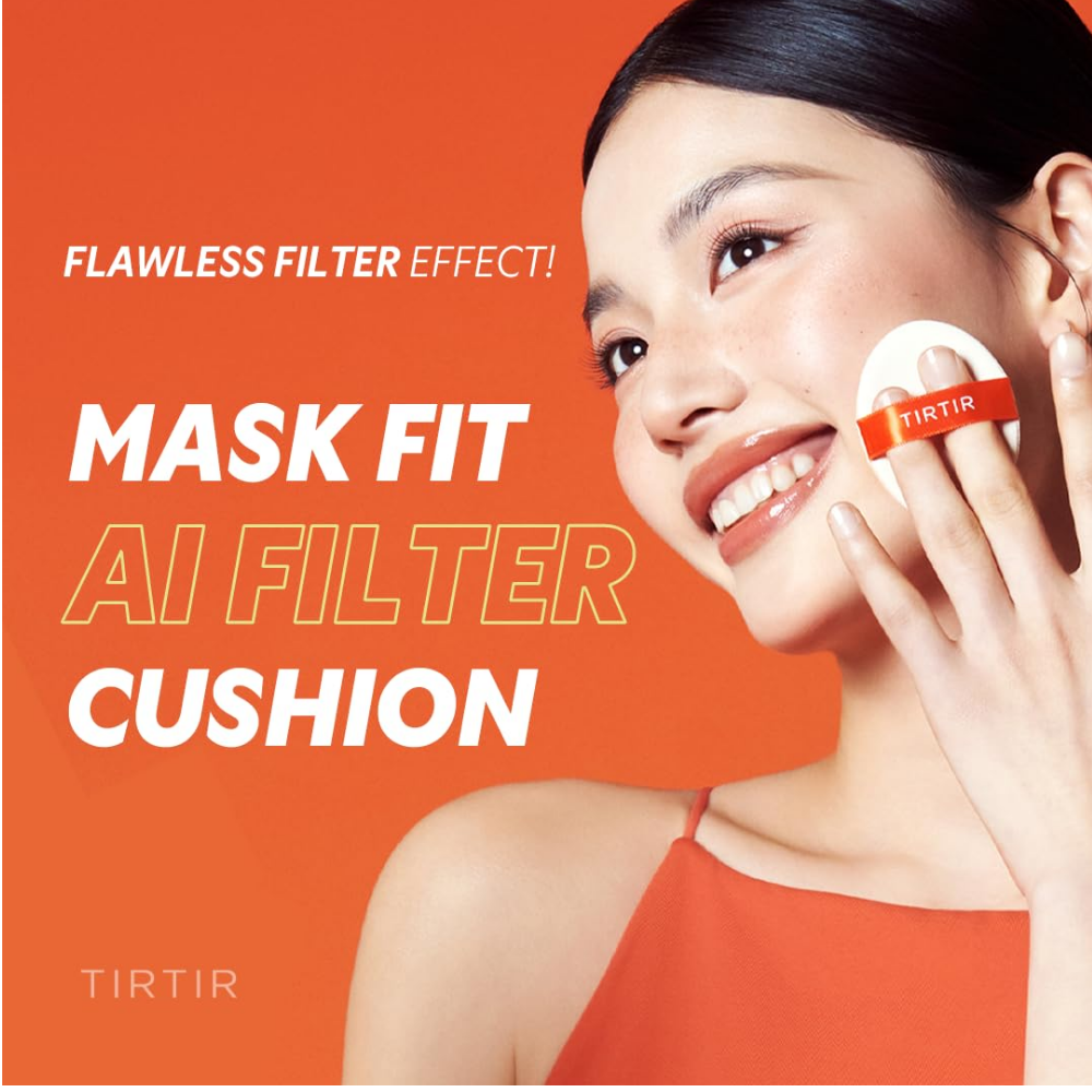 Tirtir Mask Fit AI Filter Cushion Foundation