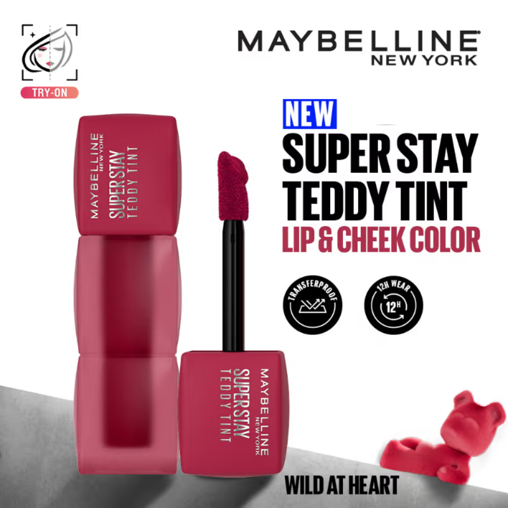 Maybelline New York Superstay Teddy Tint Lip & Cheek Color