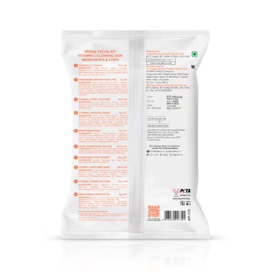 O3+ Bridal Facial Kit (Vitamin C for Glowing Skin)