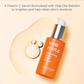 The Face Shop 98% Pure Vitamin C Brightening Korean Serum with Niacinamide & Hyaluronic Acid