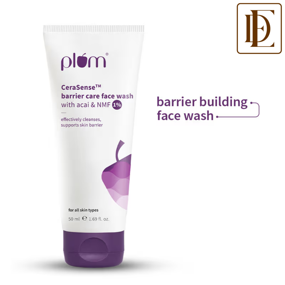 Plum CerasenseTM Barrier Care Face Wash With Acai & 1% NMF