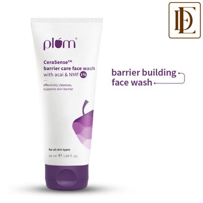 Plum CerasenseTM Barrier Care Face Wash With Acai & 1% NMF
