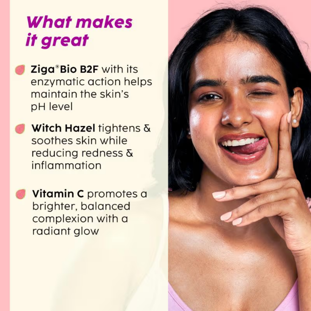 Plix Guava & Roses Glow Fat Water Toner Serum