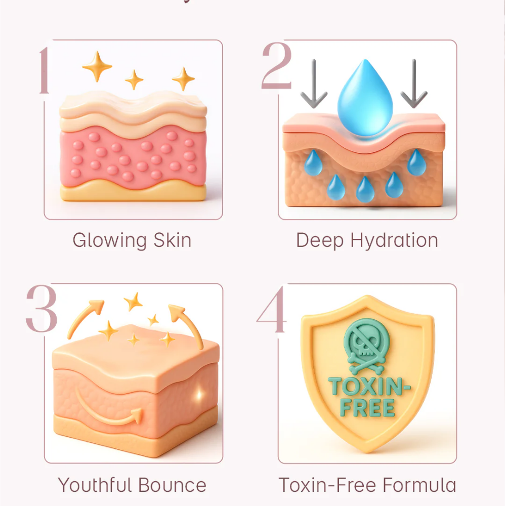 Seoulskin Collagen Jelly Glow Cream