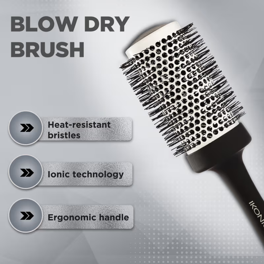 Ikonic Professional Blow Dry Brush (BDB52mm) Ceramic