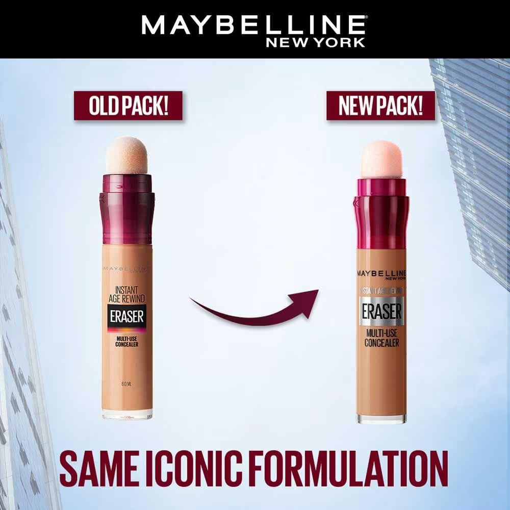 Maybelline New York Instant Age Rewind Eraser Concealer-Conceal, Contour, Highlight