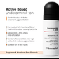 Minimalist Nonapeptide + AHA 06% Underarm Roll On For Odour-Free & Even Skin Tone