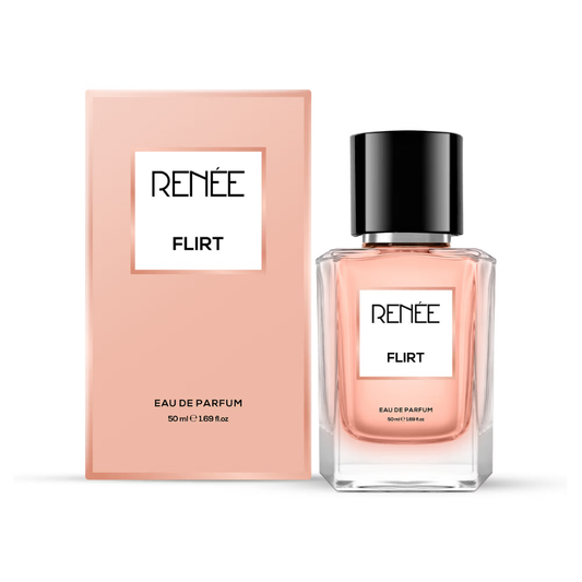 Renee Cosmetics Flirt Eau De Parfum, Luxury Perfume for Women, Premium, Long-Lasting Elegance