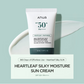 Anua Heartleaf Silky Moisture Sun Cream SPF 50+ PA++++ Hydrating Sunscreen, No White Cast