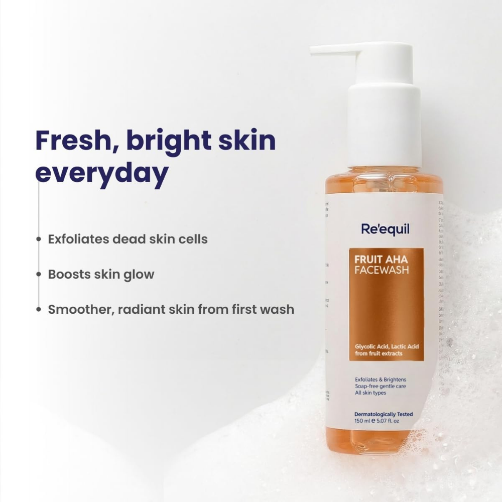 RE' EQUIL Fruit AHA Face Wash