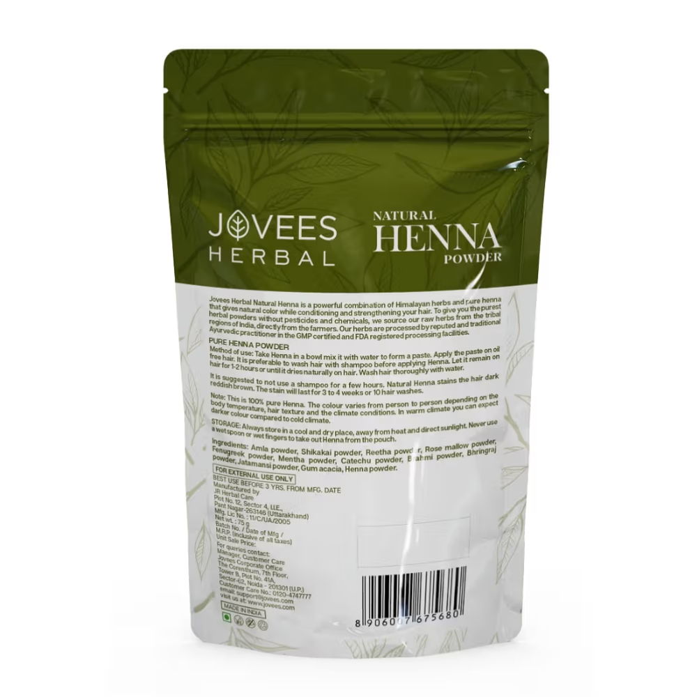 Jovees Herbal Mehandi/Henna Powder