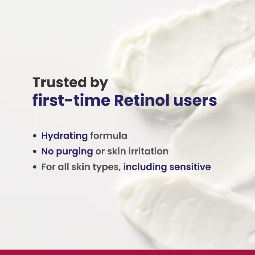 Reequil 0.1% Retinol Night Creamtreat For Wrinkles & Skin Tightening