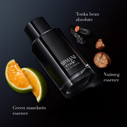 Giorgio Armani Code Eau de Parfum for Him - A Compelling and Vibrant Intensity Men's Fragrance