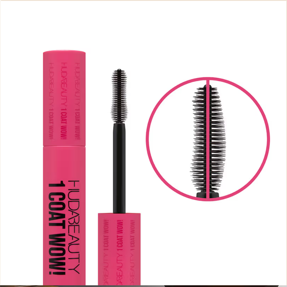 Huda Beauty 1 Coat WOW! Extra Volumizing and Lifting Mascara