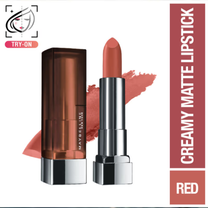 Maybelline New York Color Sensational Creamy Matte Lipstick, Lasts Up To 12H