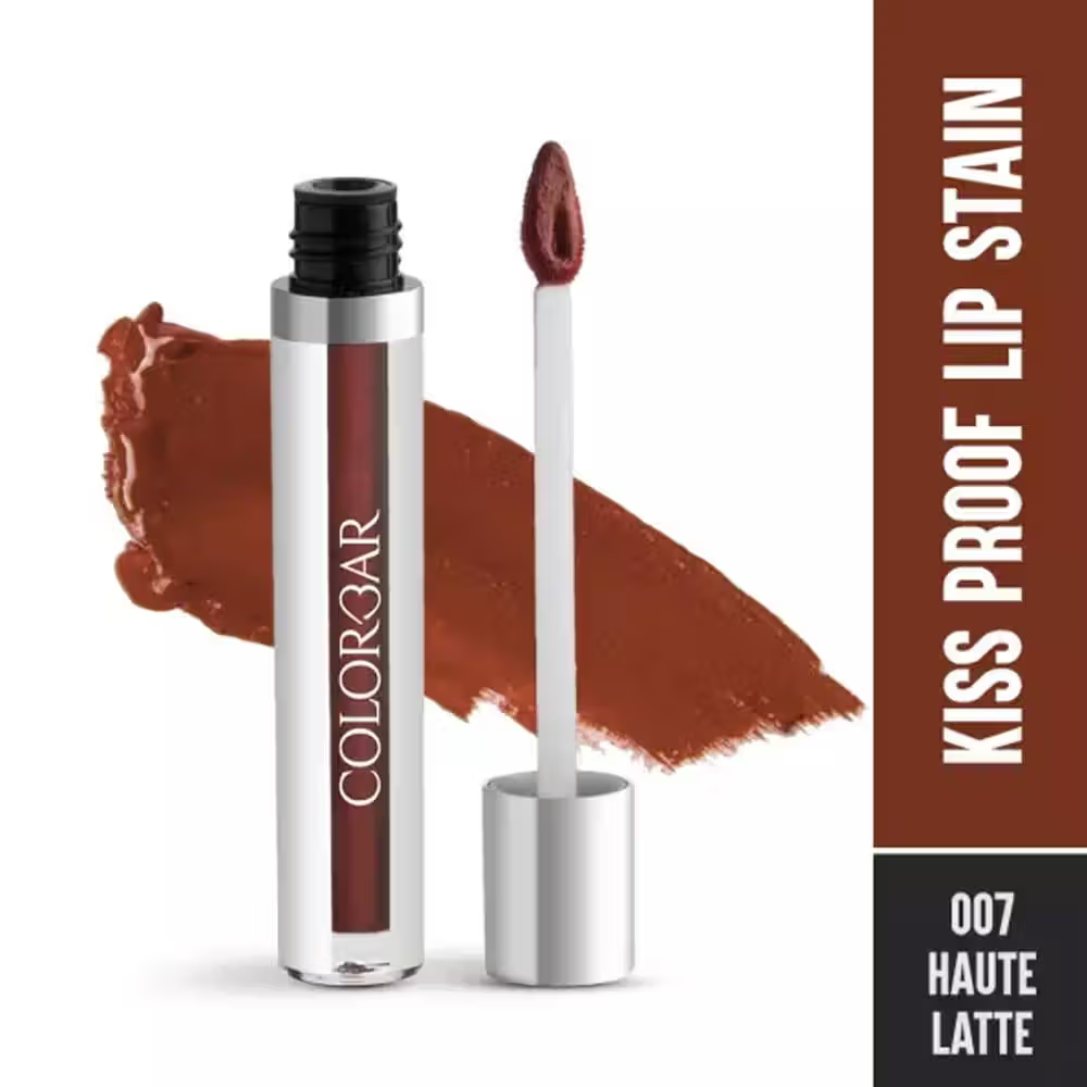 Colorbar Kiss Proof Lip Stain - Haute Latte - 007