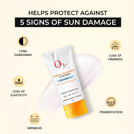 O3+ Professional Bridal Radiance Sunscreen SPF 50 PA +++