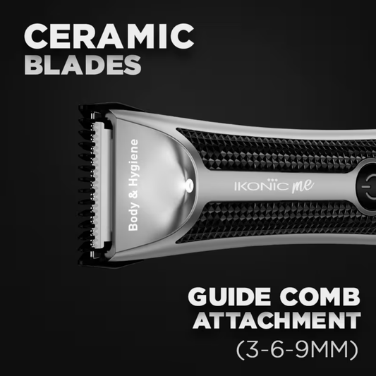 Ikonic Me Body & Hygiene Trimmer - Grey