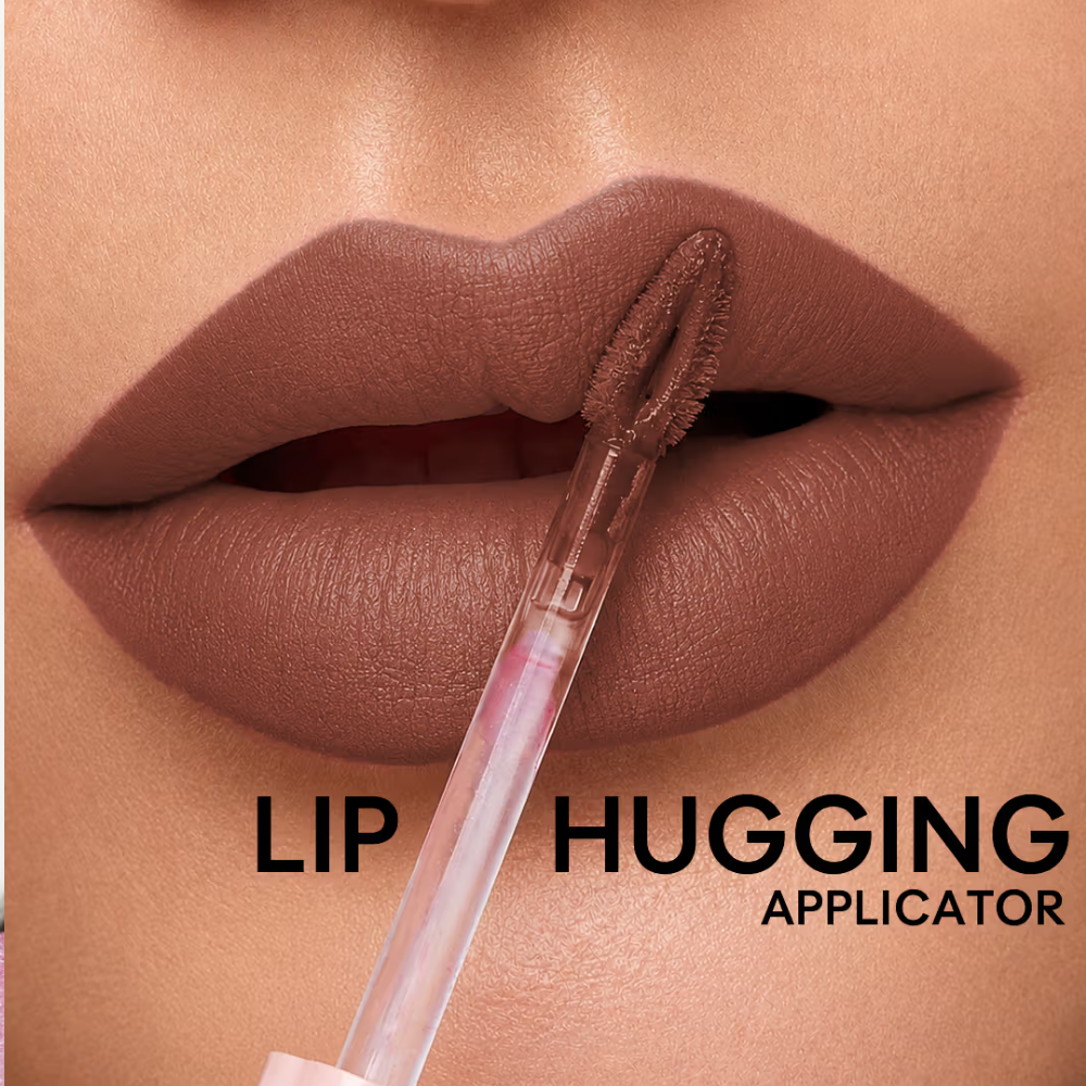FLiCKA Weightless Impressions Liquid Lipstick Lightweight Long Lasting Smudgeproof
