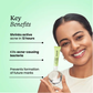 Foxtale Acne Spot Corrector Gel with Azelaic Acid + AHA + BHA for Treating Active Acne in 12 hrs