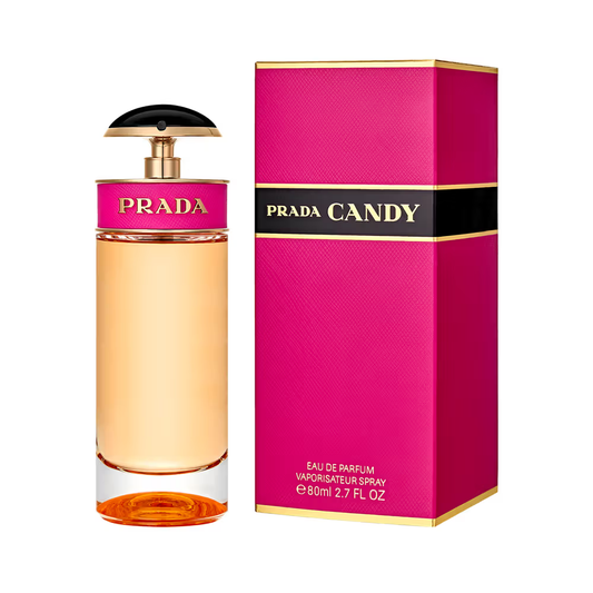 Prada Candy Eau de Parfum - Ambery & Gourmand Notes Women's Fragrance