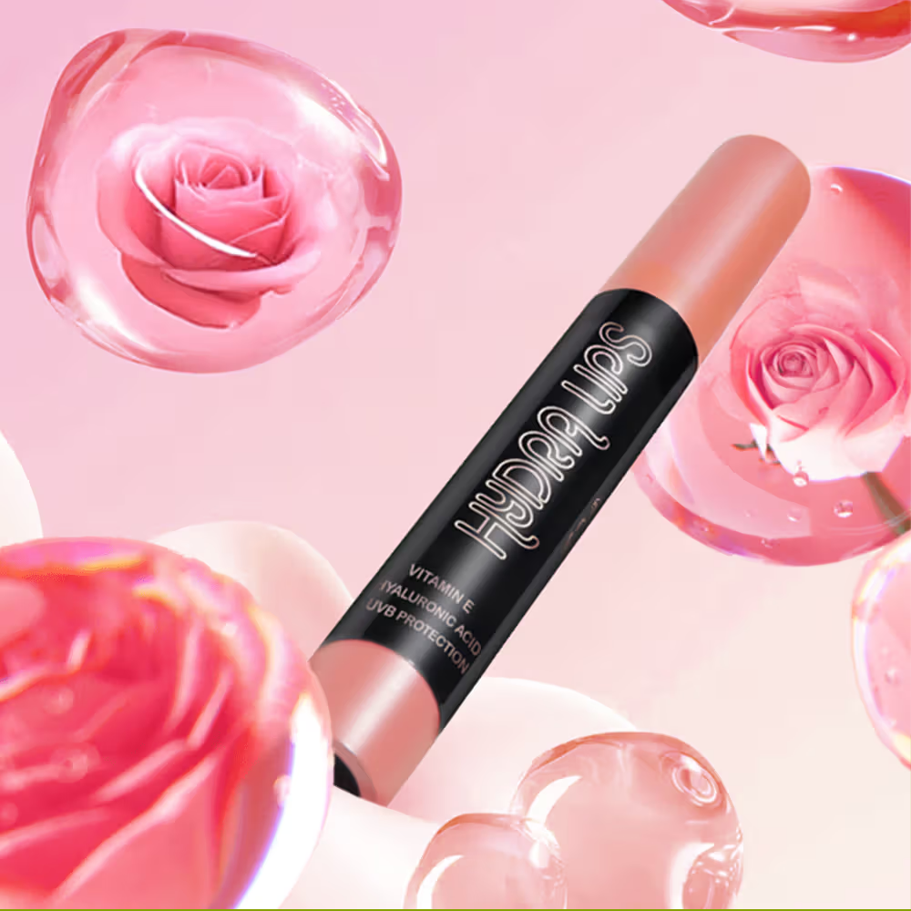 Daily Life Forever52 Hydra Lips Semi Matte Lipstick - Rose Bubbles-05