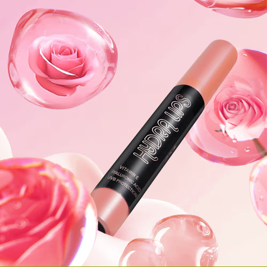 Daily Life Forever52 Hydra Lips Semi Matte Lipstick - Rose Bubbles-05