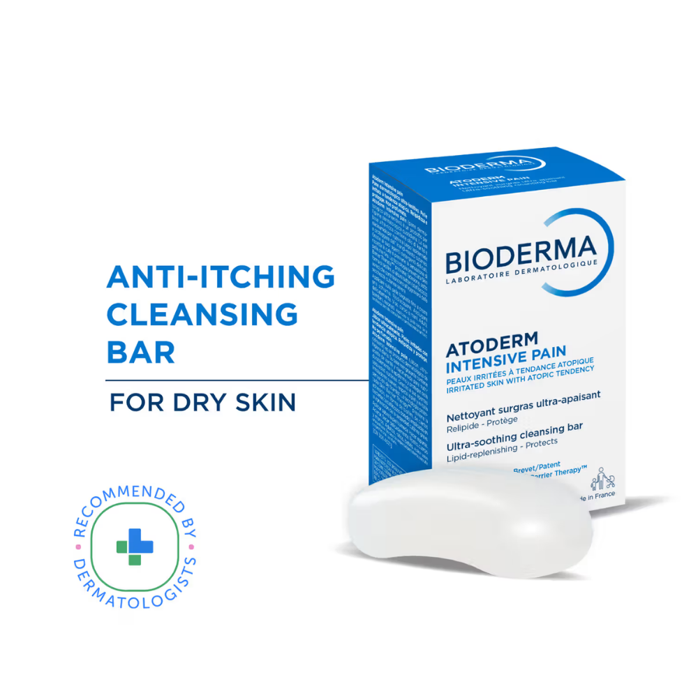 Bioderma Intensive Baby Soap Bar - Atoderm Pain With Shea Butter