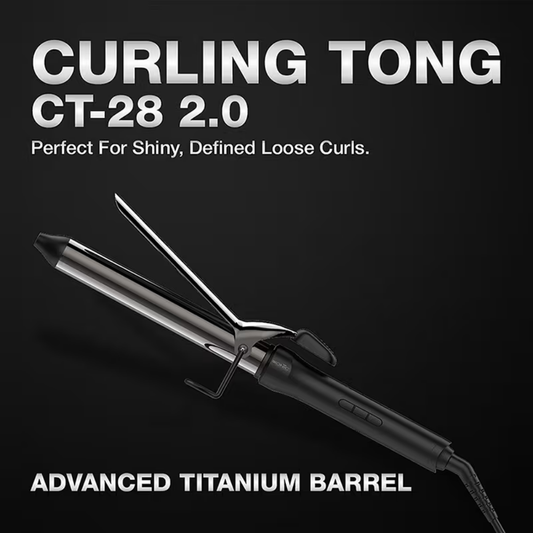 Ikonic Professional Curling Tong CT-28 -2.0