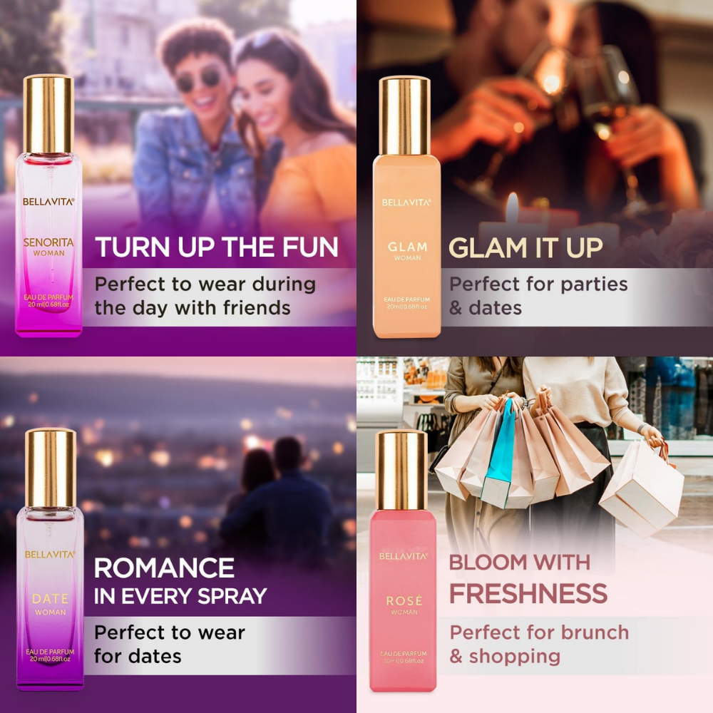 Bella Vita Luxury Perfume Gift Set for Women
