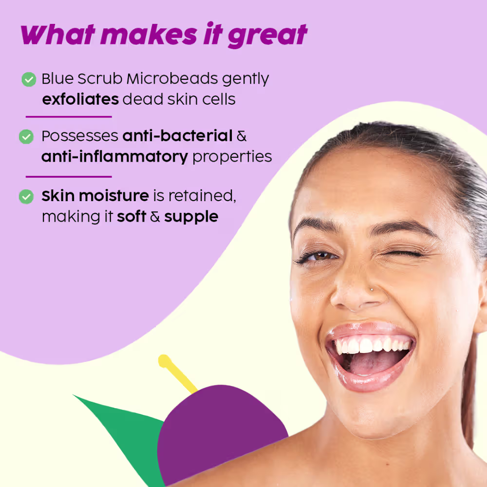 Plix 2% Salicylic Acid Body Wash For Body Acne, Deeply Exfoliating Dead Skin Cells, Moisturizes Skin