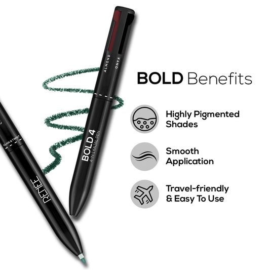 Renee Cosmetics Bold 4 4-In-1 Kajal