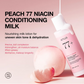 Anua Peach 77 Niacin Conditioning Milk with Ceramide & Hyaluronic Acid for Hydrating & Brightening