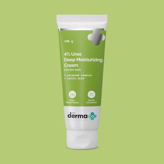 The Derma Co 4% Urea Deep Moisturizing Cream