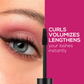 RENEE Power Lash Mascara, Black, Instantly Curls, Lengthens & Volumizes, Long - Lasting Clump