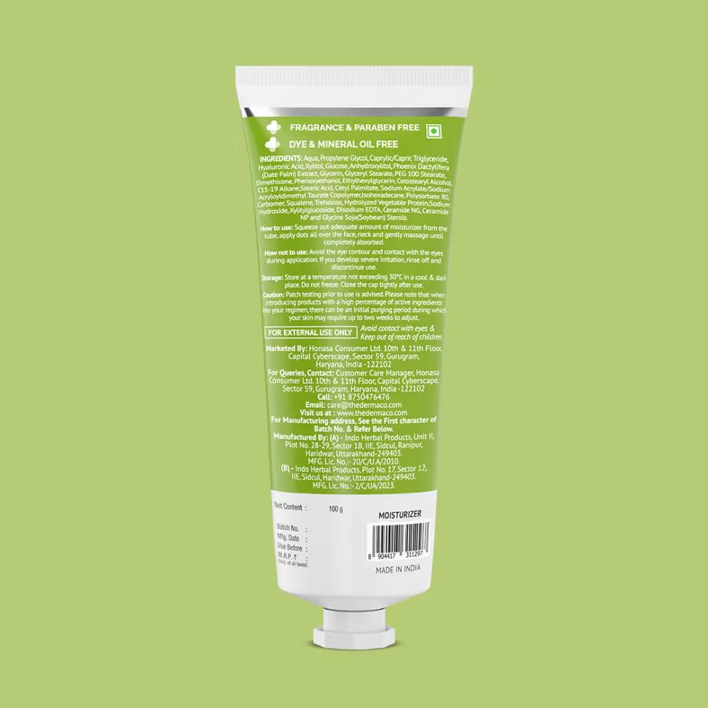 The Derma Co 5% Propylene Oil Free Moisturizer