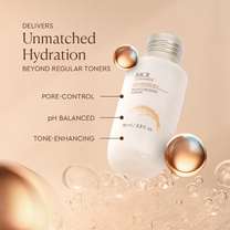 The Face Shop Ceramide & Rice Face Toner - Korean Beauty Skincare for Brightness & Minimizes Pores
