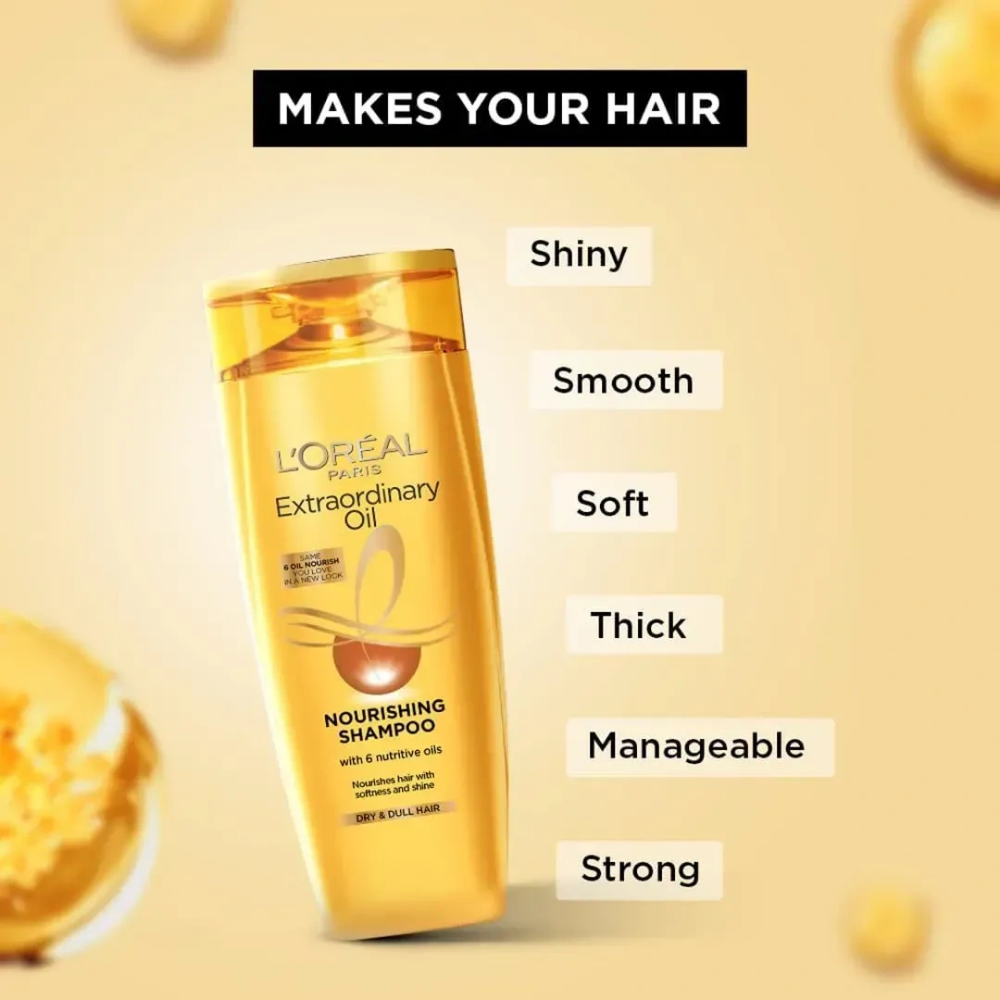 L'Oreal Paris Extraordinary Oil Nourishing Shampoo