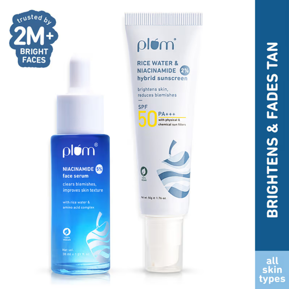 Plum Bright Boost Duo Hydrate & Protect - Suits All Skin Types