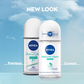 NIVEA Natural Glow Sensitive 72H Deodorant Roll